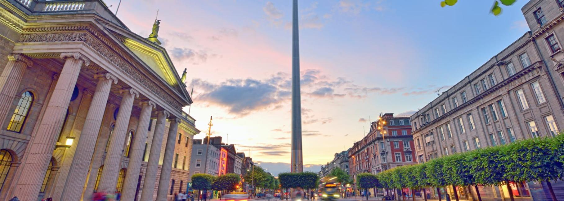 dublin plp header nstie